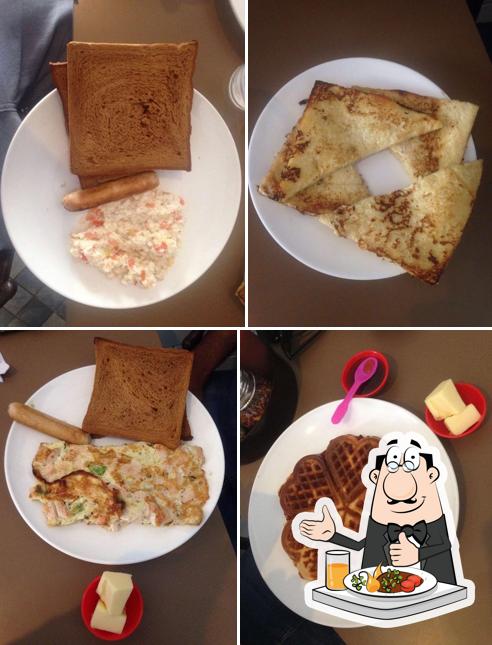 Meals at Scrumptiious Cafe & Bistro