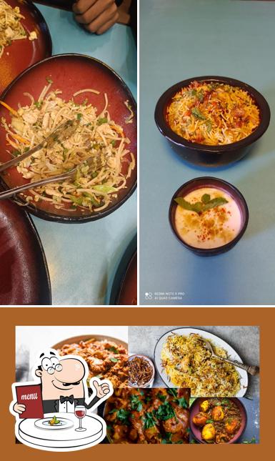 Food at Shatranj Biryani