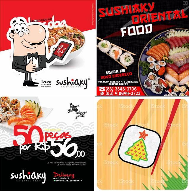 Here's a picture of Sushiaky Oriental Food Campina Grande PB