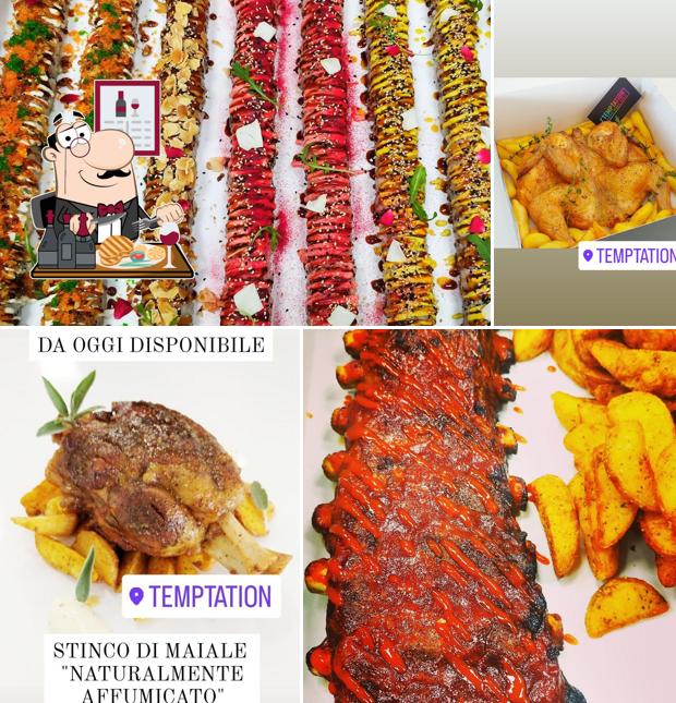 Prova i un pasto a base di carne a TEMPTATION - Food Vibes Only