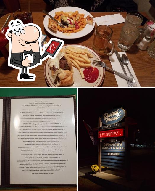 The Dutch Treat in Franconia Restaurant menu and reviews