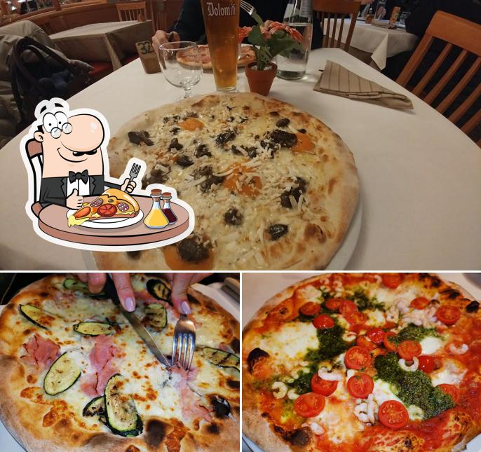 A Ristorante Pizzeria Parco Di Limana, puoi ordinare una bella pizza