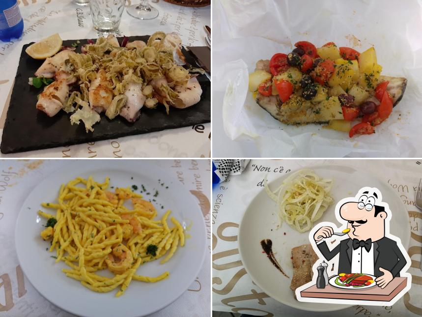 Cibo al Trattoria La Piola