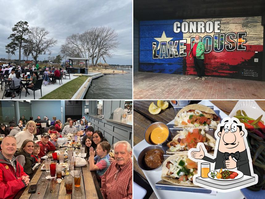 Conroe Lake House in Conroe Restaurant menu and reviews