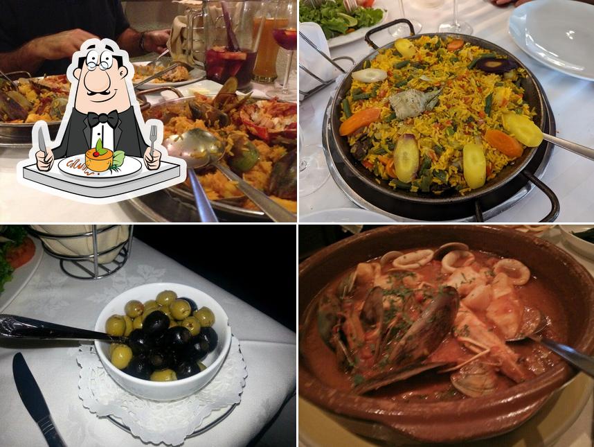 Блюда в "Fornos of Spain"