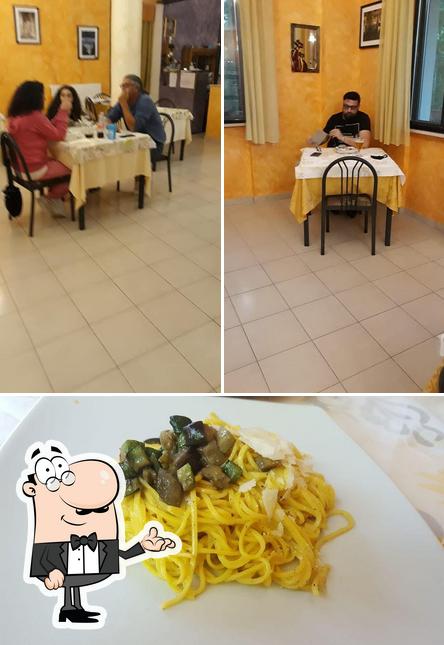 La immagine di interni e cibo da Il Parco