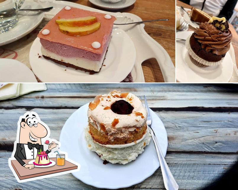 Konditorei - Café - Torteneck offers a selection of desserts