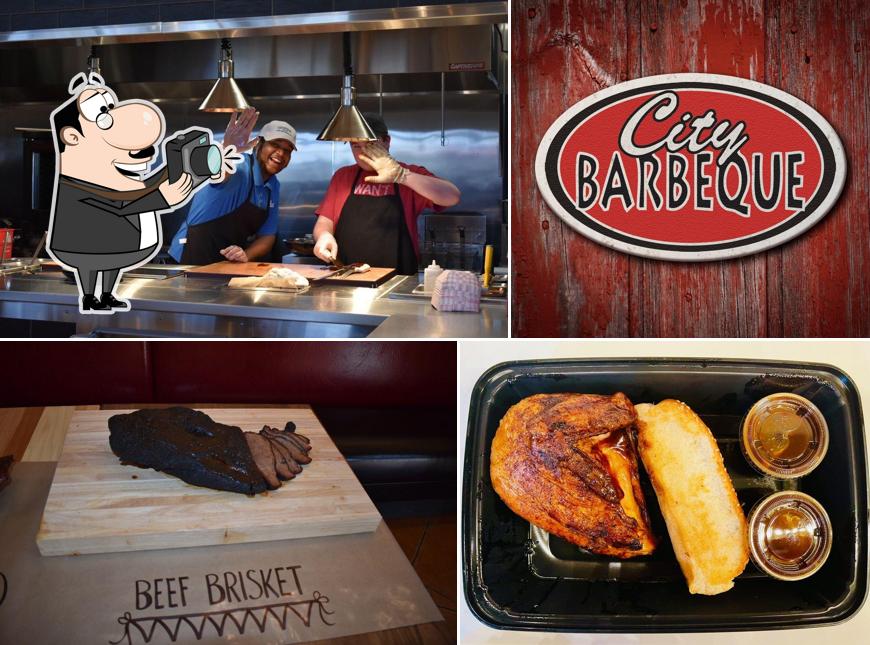 City Barbeque, 14301 South La Grange Road in Orland Park Restaurant