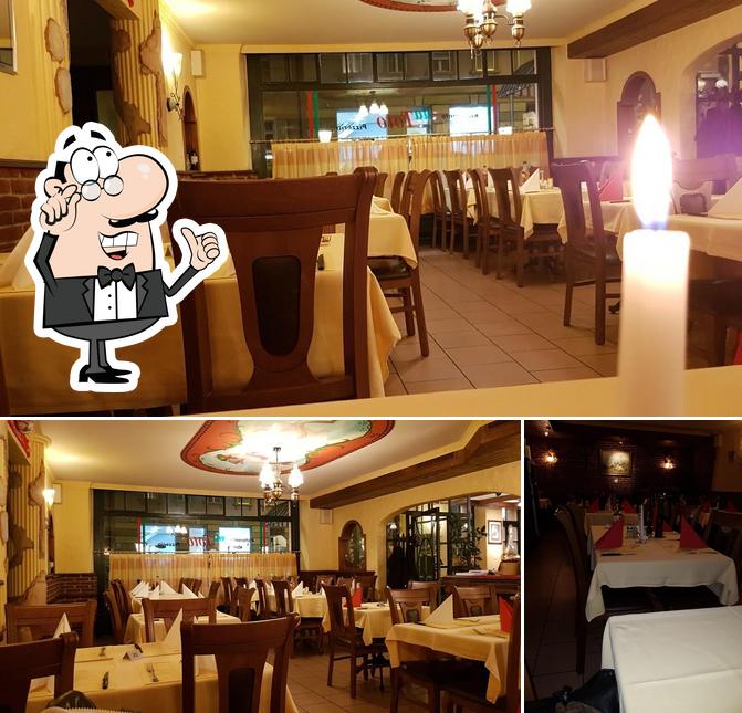 L'intérieur de Ristorante Pizzeria da Toto