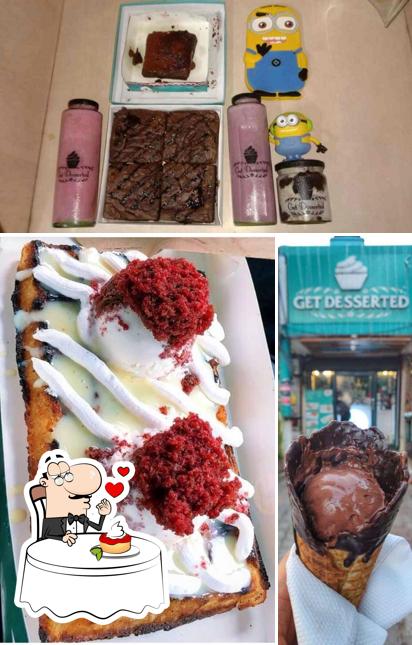 Try out the desserts