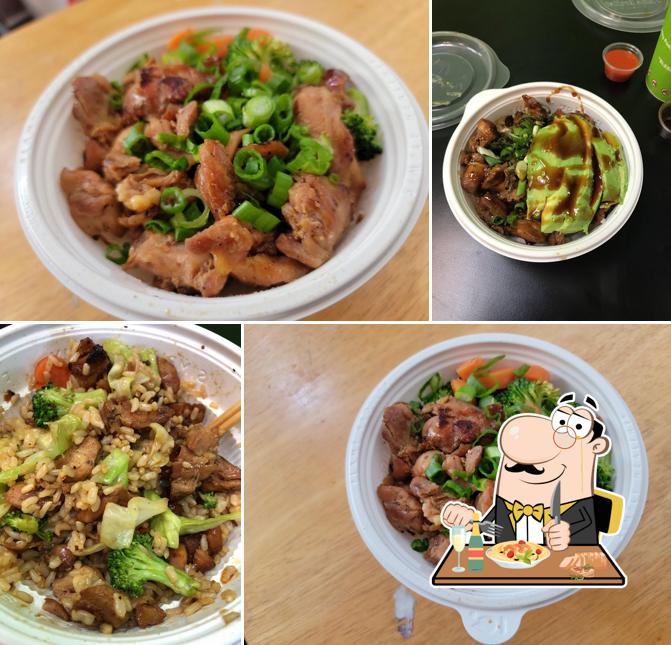 Flame Broiler, 9206 Lakewood Blvd in Downey Restaurant menu and reviews