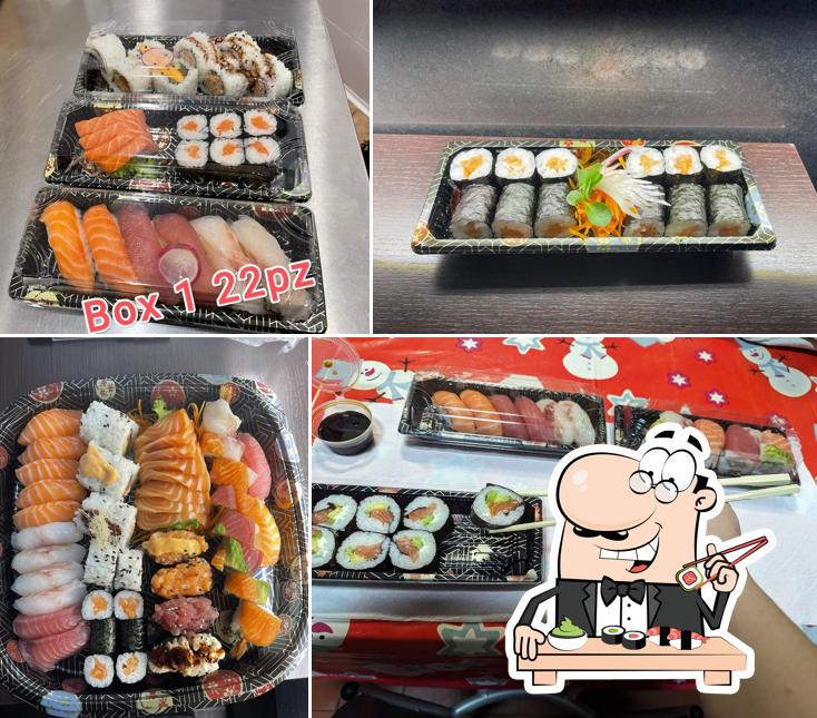 {Restaurant_name} serve piatti di sushi