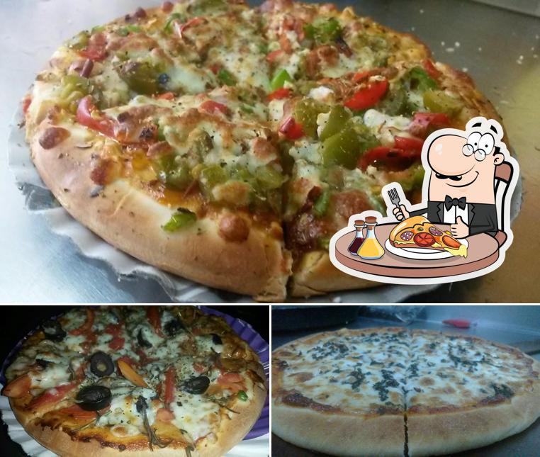 Get various variants of pizza