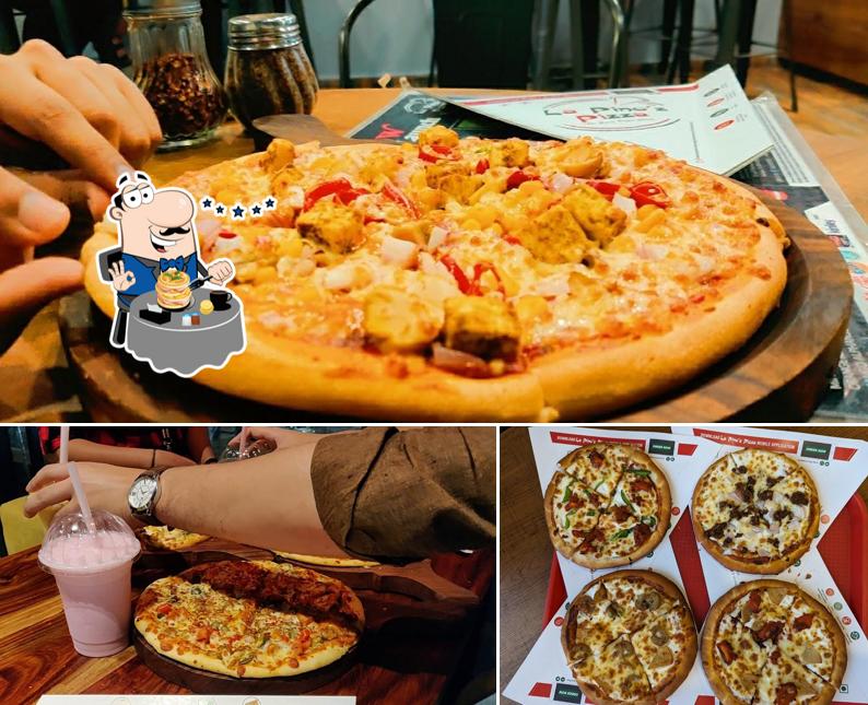 Meals at La Pino'z Pizza Hitechcity