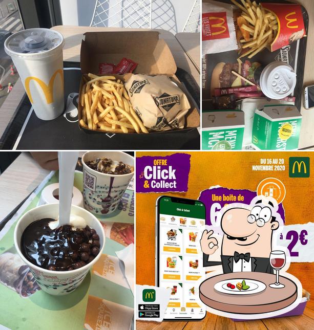 Nourriture à McDonald's