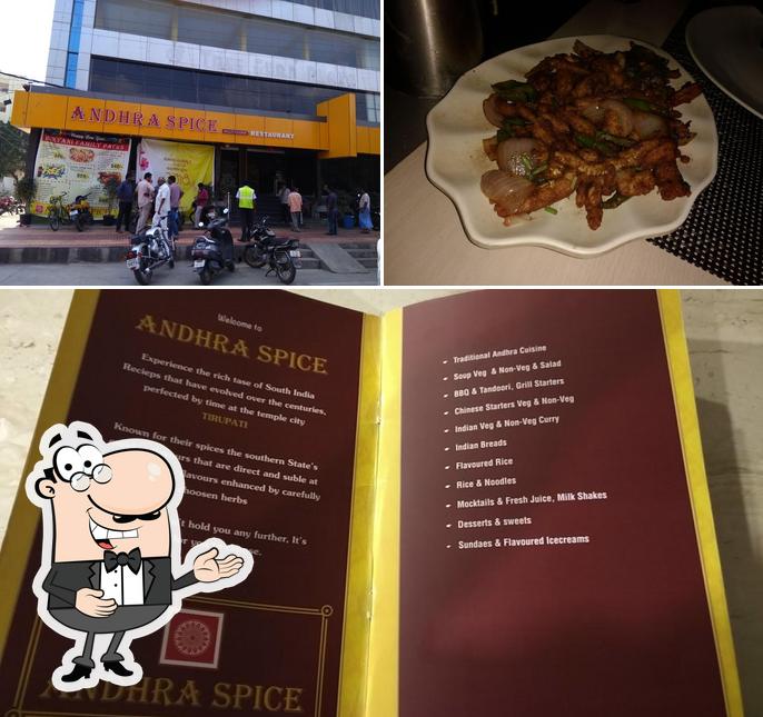 Here's a picture of Andhra Spice Multicuisine family Restaurant
