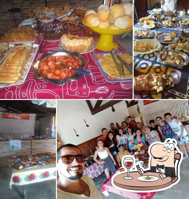 Platos en Café No Bule