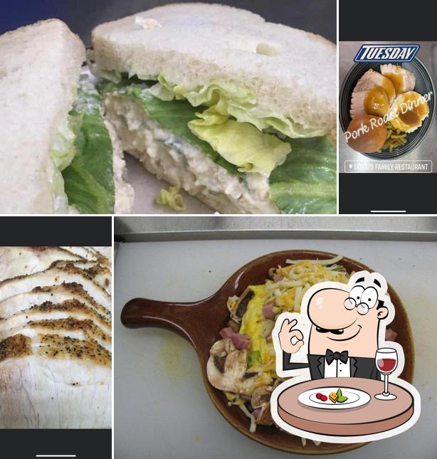 Ditto's Family Restaurant in Stanwood Restaurant menu and reviews