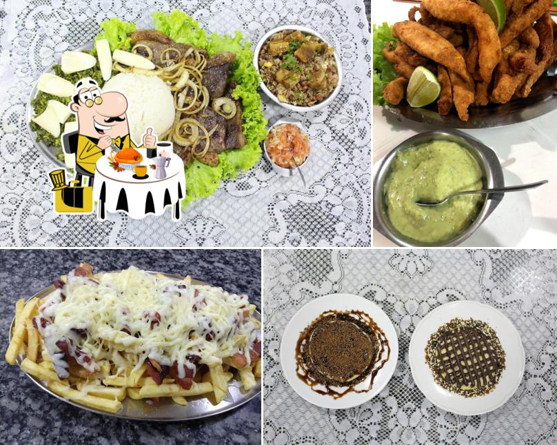 Platos en Esfiharia e Petiscaria PURO SABOR