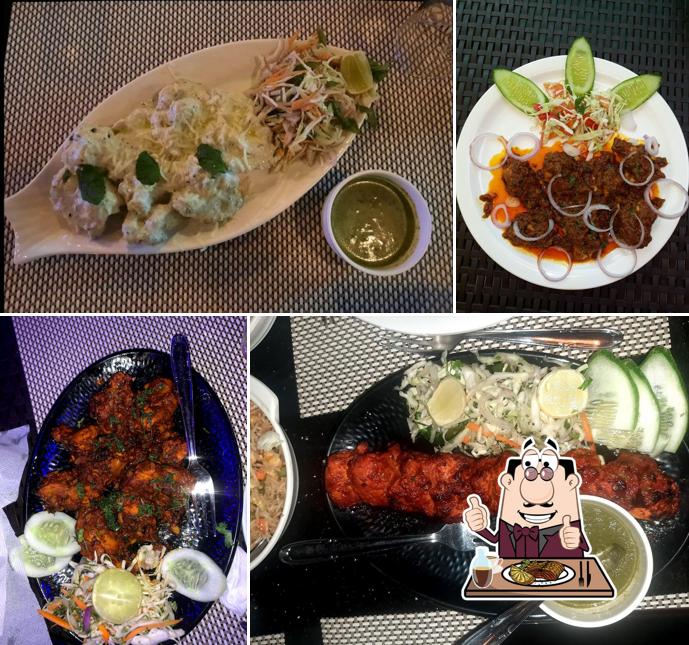 Order meat dishes at Flyelle - Authentic Fish Food