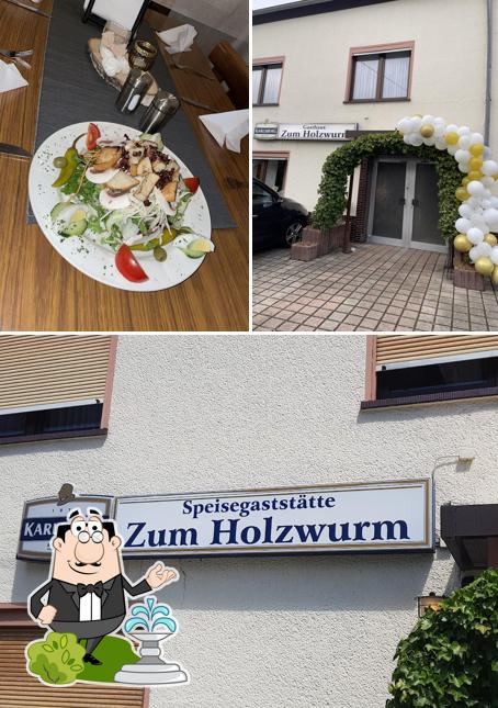 Gasthaus Zum Holzwurm restaurant, Rehlingen-Siersburg - Menu du ...