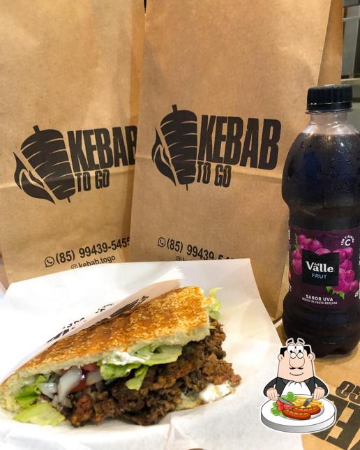 Comida em KEBAB TO GO