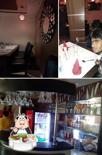 This is the photo showing dining table and bar counter at Kalyani's Kitchen (K2) RESTAURANT