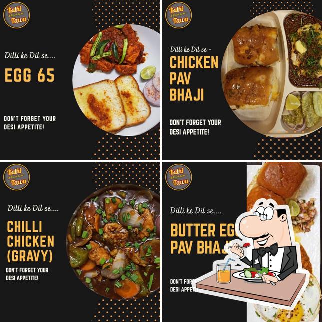 Kathi Tawa - Dilli ke Dil Se, Hyderabad, Food Adda - Restaurant menu ...