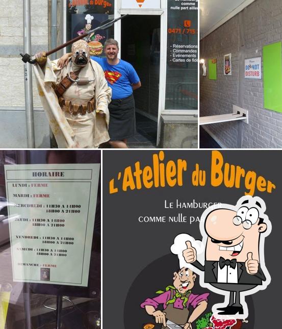 Voici une image de L'Atelier du Burger foodtruck