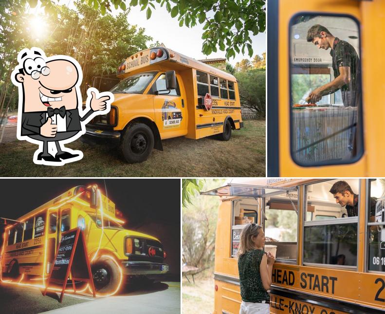 Le School Bus Restaurant Saint Marc Jaumegarde Restaurant Menu And