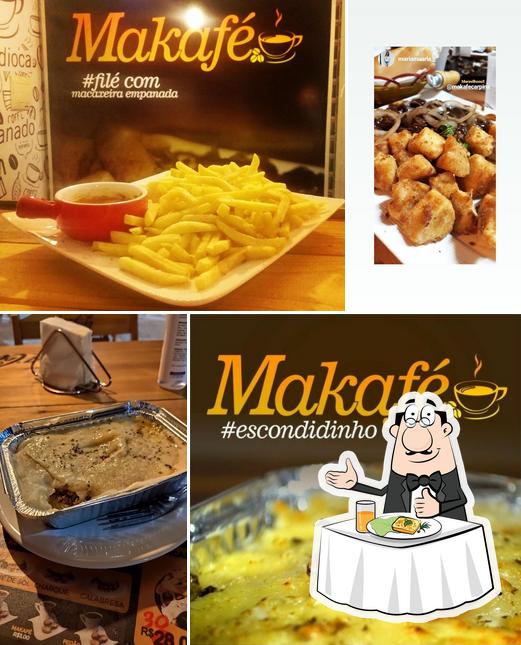 Comida em Makafé