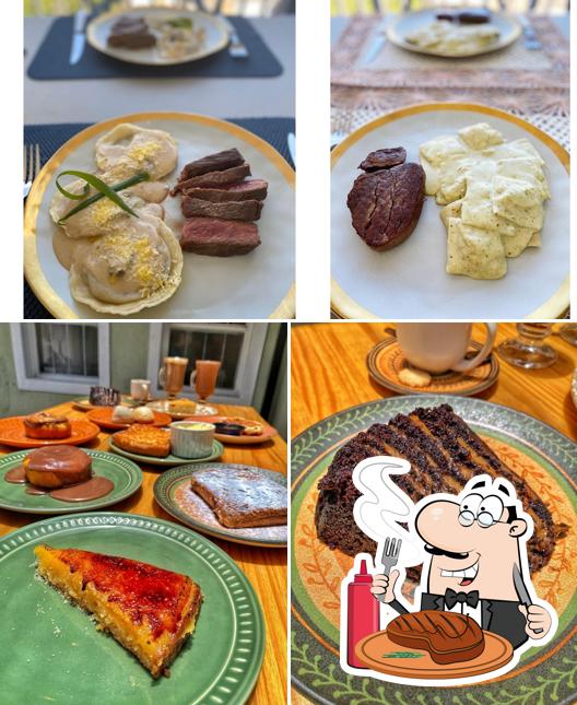 Escolha pratos de carne no Menu Gianfrancesco • Massas • Doces