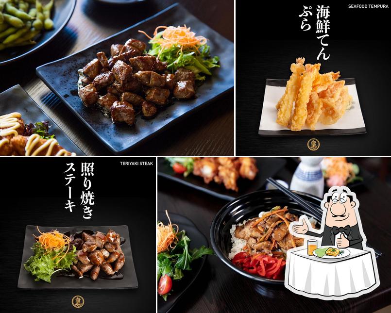 Okami Japanese Restaurant in Hoppers Crossing Restaurant menu and reviews