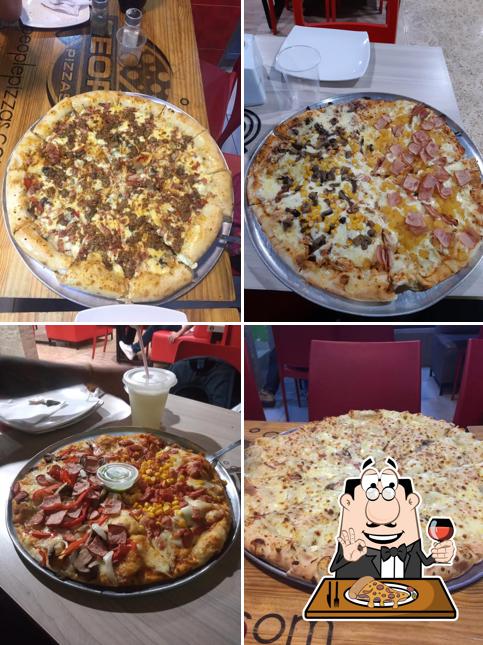 Попробуйте пиццу в "People Pizzas - La 33"