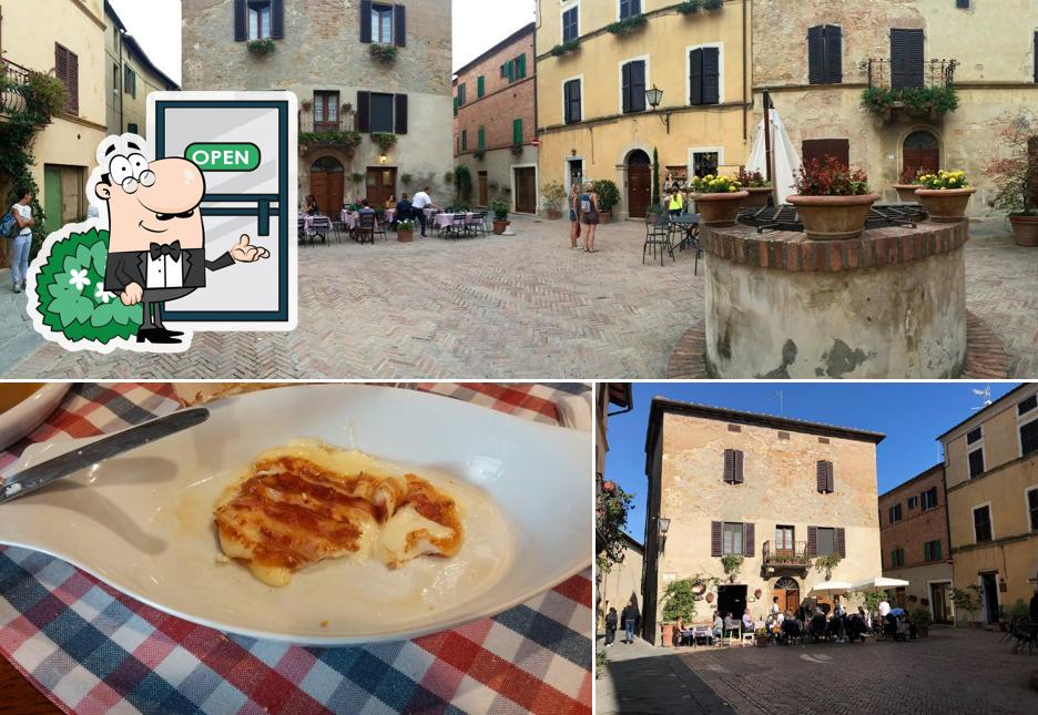 La immagine della esterno e cibo di Sette Di Vino