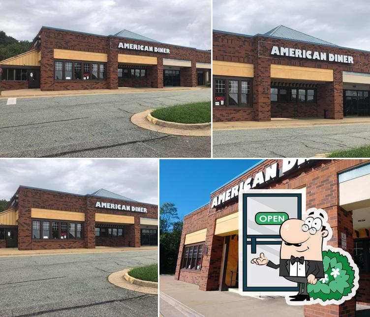 The American Diner, 10456 Midlothian Turnpike in Richmond Restaurant