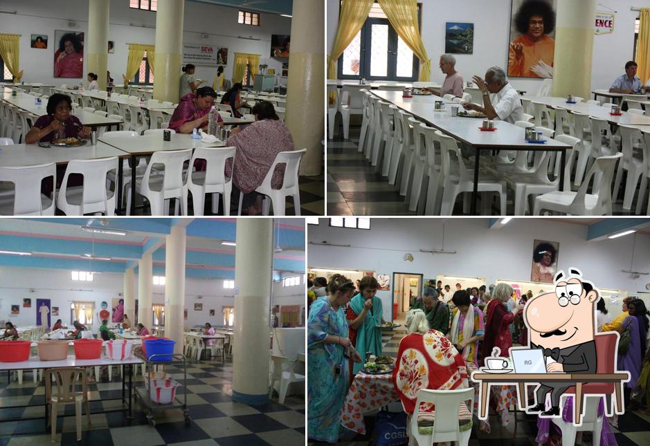 The interior of Western Canteen