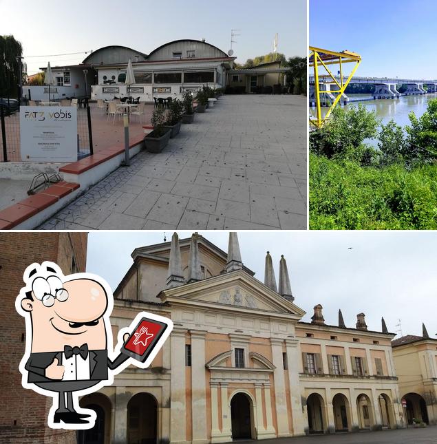 Gli esterni di fate vobis borgoforte DA LUIGINO