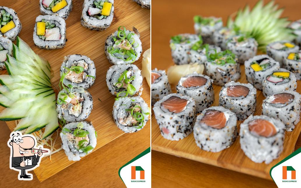 No Nakato Sushi - Central de Delivery, você pode provar sushi