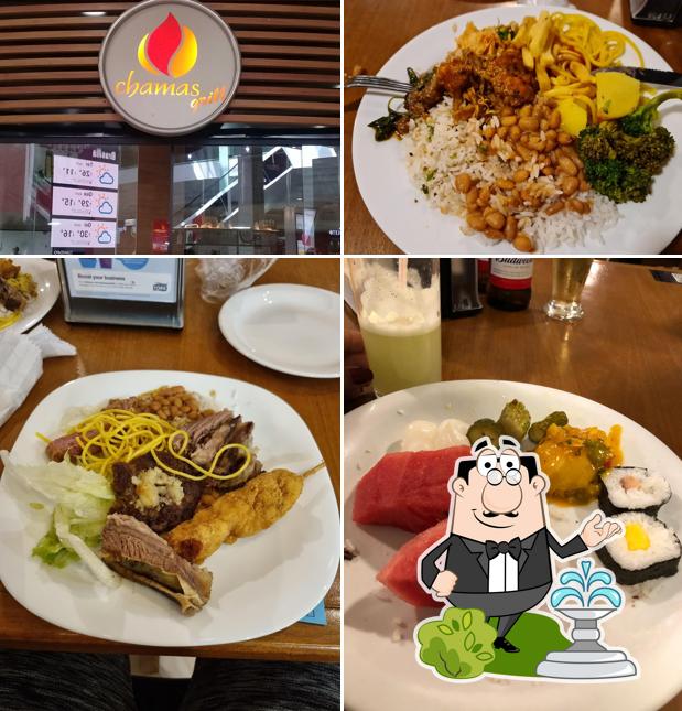 Restaurante Chamas Grill Rodízio de Pizza Taguatinga Shopping