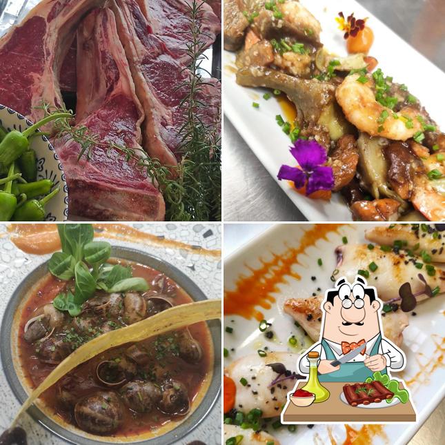 Попробуйте мясные блюда в "Restaurante Katxi"