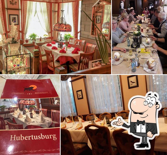 Check out how Restaurant Hubertusburg looks inside