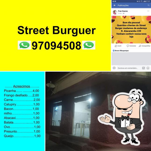 See this picture of Street Burguer