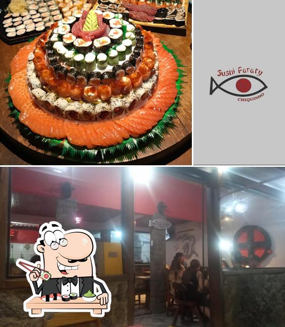 Presenteie-se com sushi no Sushiparatyoficial