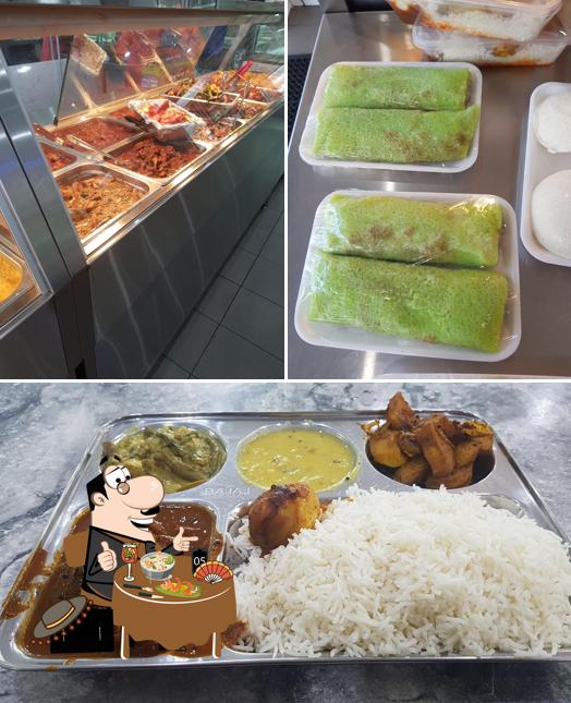 Sydney Marina Dine In & Take Away in Pendle Hill Restaurant menu and