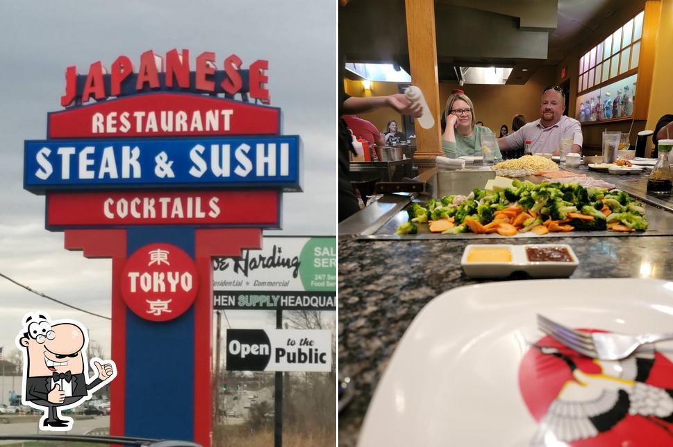 Tokyo Japanese Steak House Inc, 511 N Rangeline Rd in Joplin Restaurant menu and reviews