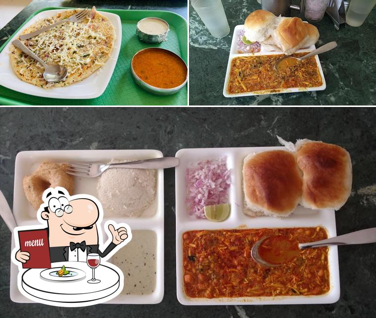 Food at Vitthal Kamat Restaurant