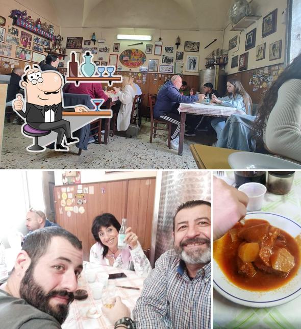 Gli interni di A Putia Do Calabrisi