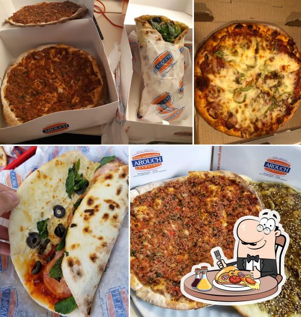 Commandez des pizzas à Pizza Arménienne Arouch Liège