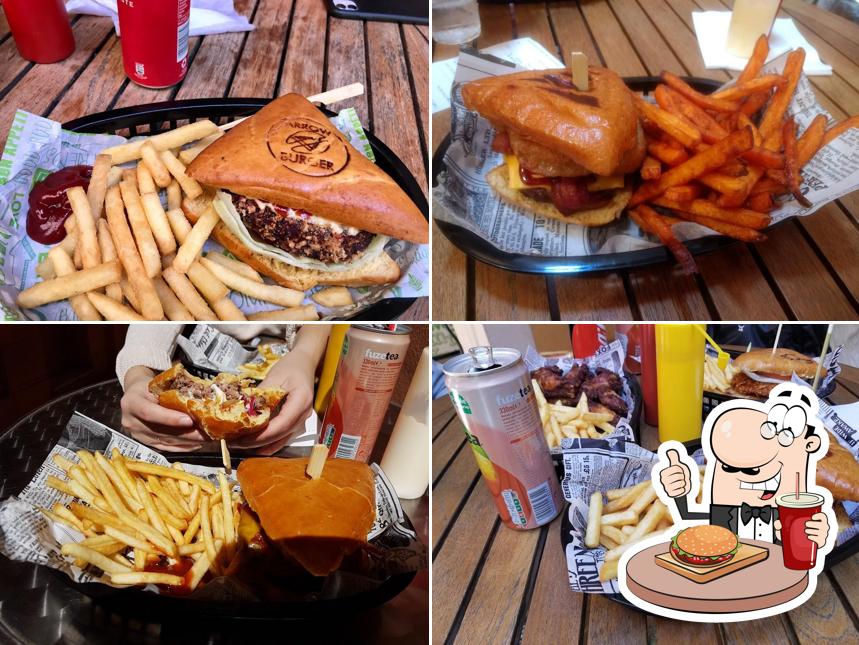 Arrow Burger